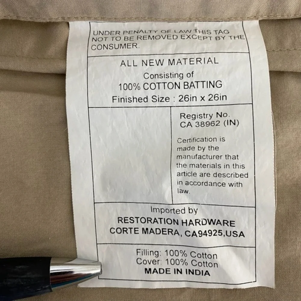 Restoration Hardware item add